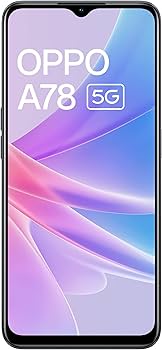 Refurbished) Oppo A78 5G (Glowing Black, 8GB RAM, 128 Storage